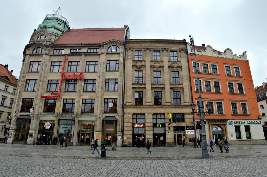 The One Hostel Breslavia Exterior foto