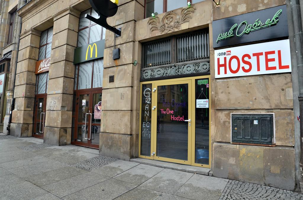 The One Hostel Breslavia Exterior foto